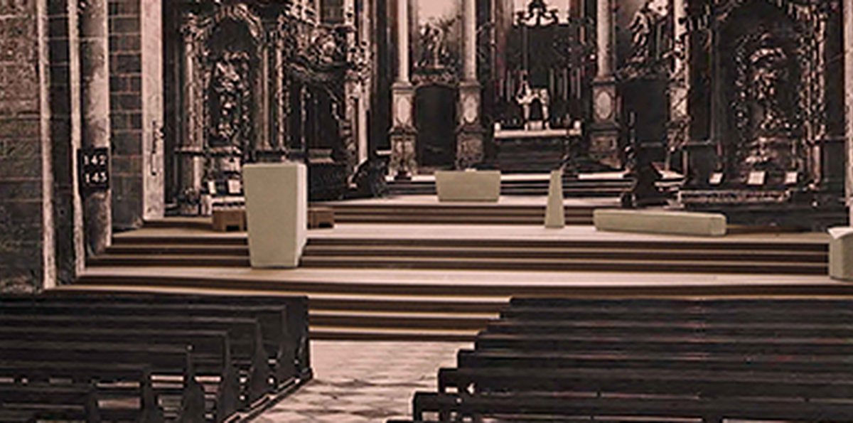 Redesigning St. Peter's liturgical spaces (Worms) - competition