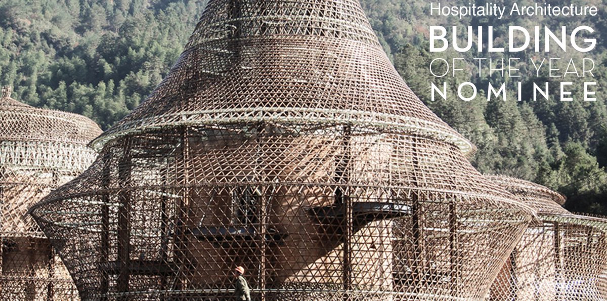 Bamboo Hostels China are under the 5 finalists on Archdaily
