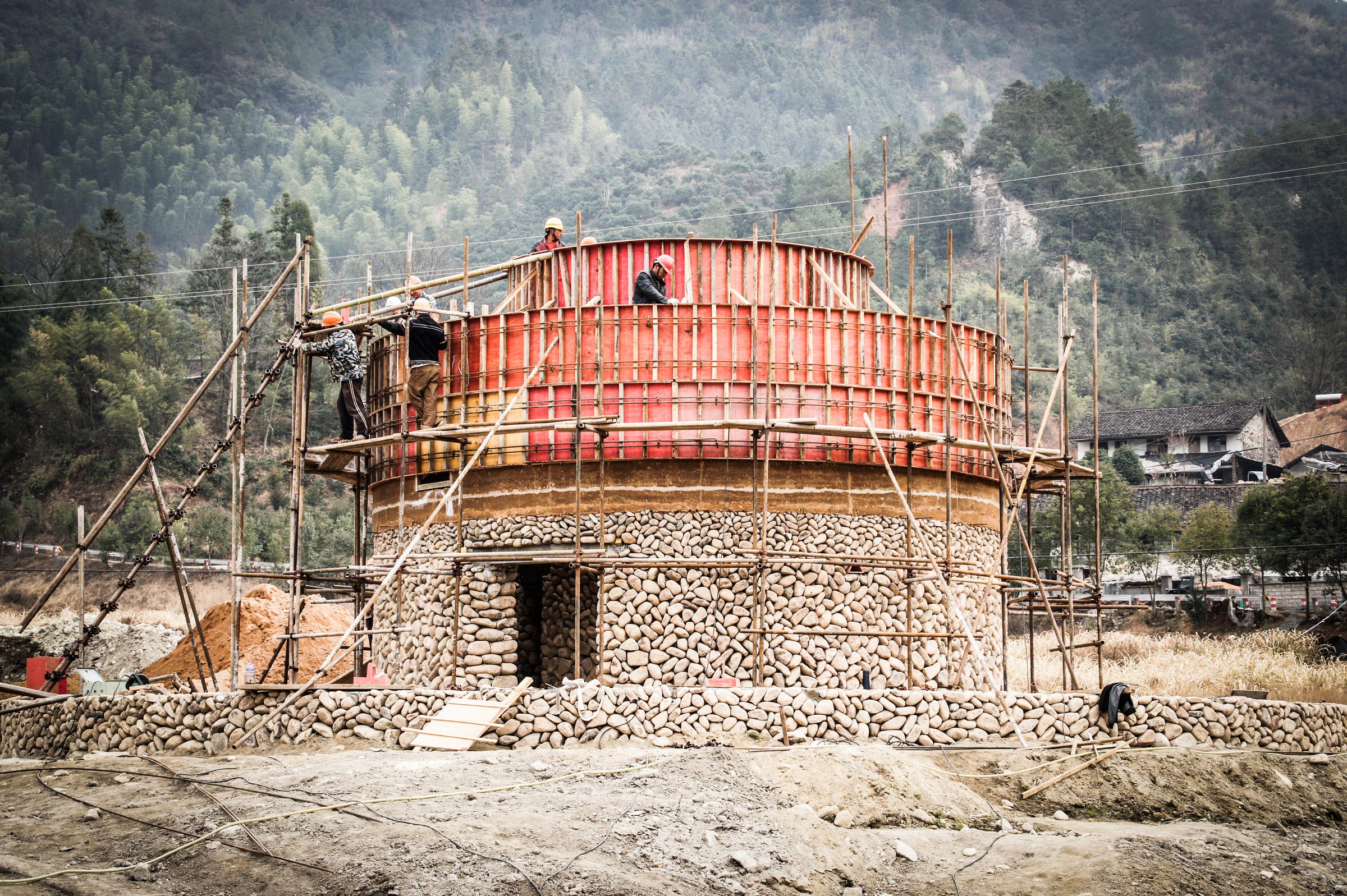 Anna Heringer | Architecture: Bamboo Hostels, China