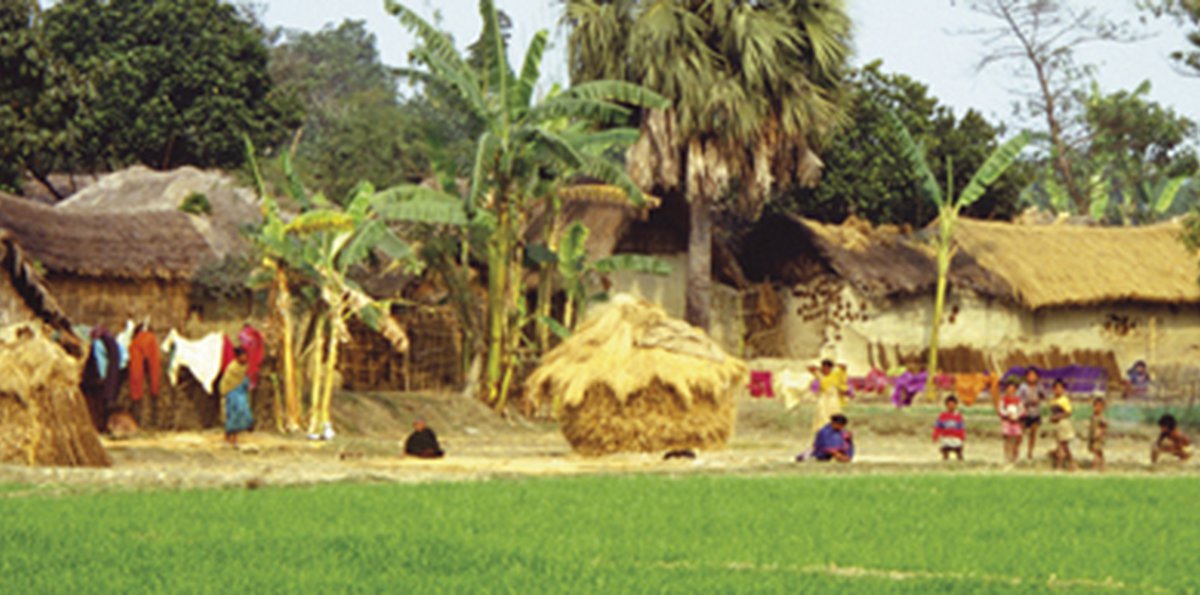 Rudrapur - Village study