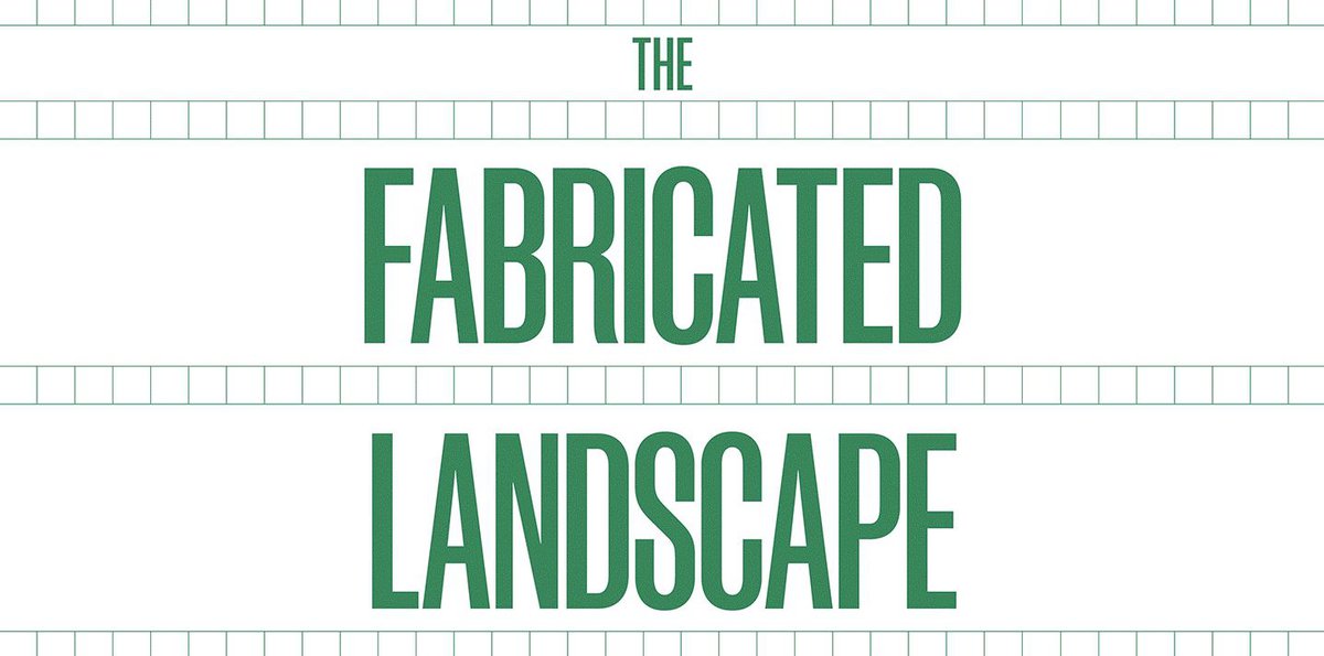 The Fabricated Landscape Exhibition